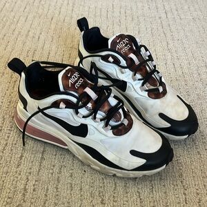 Nike Air Max 270 React Tortoise shell shoes